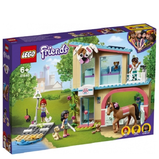 Clinica Veterinara Heartlake City Lego Friends, +6 ani, 41446, Lego