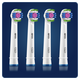 Rezerve pentru periuta de dinti electrica 3D White, 4 buc, Oral-B 642329