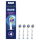 Rezerve pentru periuta de dinti electrica 3D White, 4 buc, Oral-B 642327