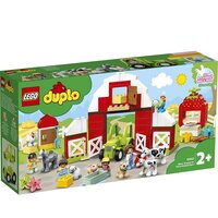 Hambar pentru ingrijirea animalelor si tractor Lego Duplo, +2 ani, 10952, Lego