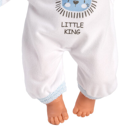 Papusa cu sunete Cuquito, + 3 ani, 30 cm, Llorens 641503
