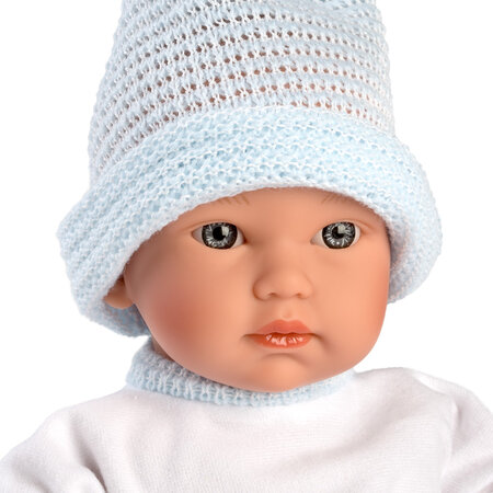 Papusa cu sunete Cuquito, + 3 ani, 30 cm, Llorens 641502