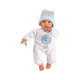 Papusa cu sunete Cuquito, + 3 ani, 30 cm, Llorens 641500