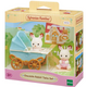 Set Carucior Iepurasi Gemeni Sylvanian Families, +3 ani, Epoch 641511