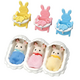 Set de ingrijire a Iepurasilor Tripleti Sylvanian Families, Epoch 641513