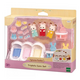 Set de ingrijire a Iepurasilor Tripleti Sylvanian Families, Epoch 641512
