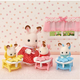 Set de ingrijire a Iepurasilor Tripleti Sylvanian Families, Epoch 641515
