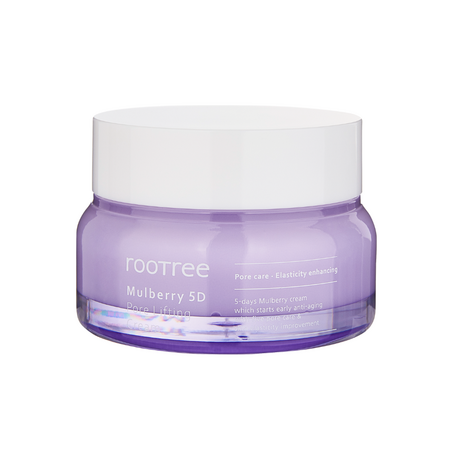 Crema lifting pentru pori Mulberry, 50 g, Rootree