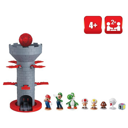 Joc de indemanare Shaky Tower Super Mario, +4 ani, Epoch 641537