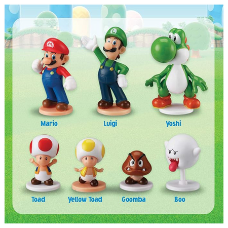 Joc de indemanare Shaky Tower Super Mario, +4 ani, Epoch 641540