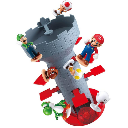 Joc de indemanare Shaky Tower Super Mario, +4 ani, Epoch 641536
