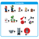 Joc de indemanare Shaky Tower Super Mario, +4 ani, Epoch 641538