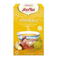 Ceai eco Himalaya Chai, 17 plicuri, Yogi Tea
