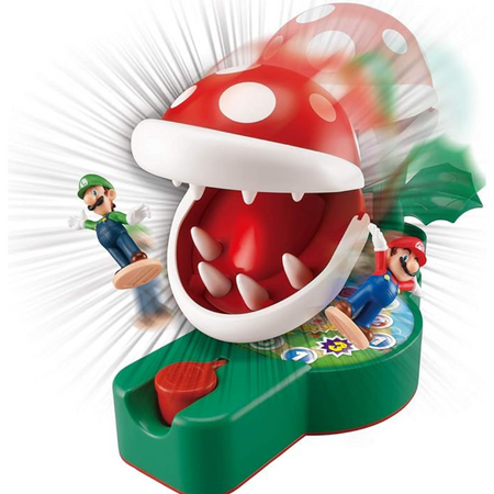 Joc de societate Piranha Plant Escape Super Mario, +4 ani, Epoch 641595