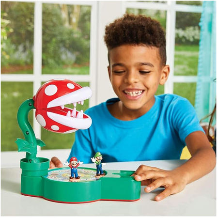 Joc de societate Piranha Plant Escape Super Mario, +4 ani, Epoch 641590