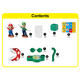 Joc de societate Piranha Plant Escape Super Mario, +4 ani, Epoch 641592