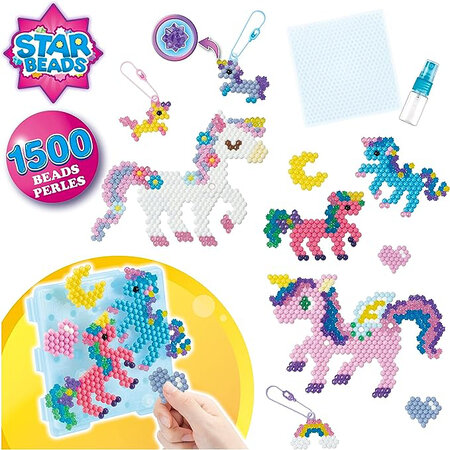 Set Margele Mystic Unicorn, +4 ani, Aquabeads 641637