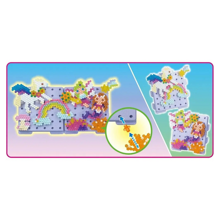 Set Margele Mystic Unicorn, +4 ani, Aquabeads 641633