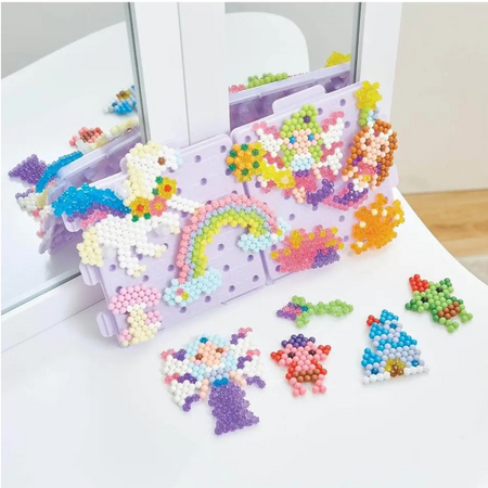 Set Margele Mystic Unicorn, +4 ani, Aquabeads 641634