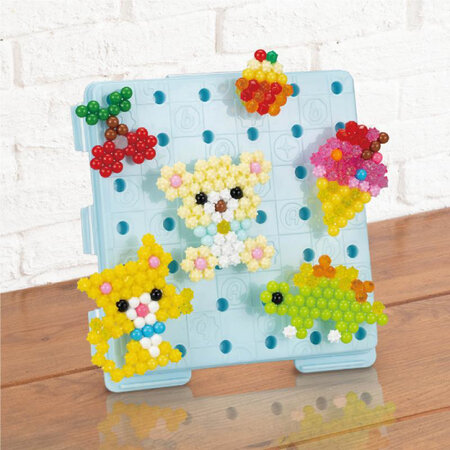 Set Margele pentru incepatori cu geanta, +4 ani, Aquabeads 641643