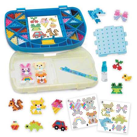 Set Margele pentru incepatori cu geanta, +4 ani, Aquabeads 641641