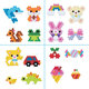 Set Margele pentru incepatori cu geanta, +4 ani, Aquabeads 641645