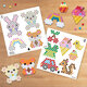 Set Margele pentru incepatori cu geanta, +4 ani, Aquabeads 641642