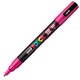 Marker acrilic PC-3M Fine, Fucsia 11, Posca 641675