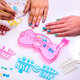 Set Margele Stickere pentru unghii Printese Disney, +4 ani, Aquabeads 641664