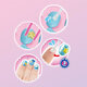 Set Margele Stickere pentru unghii Printese Disney, +4 ani, Aquabeads 641661