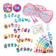 Set Margele Stickere pentru unghii Printese Disney, +4 ani, Aquabeads 641659