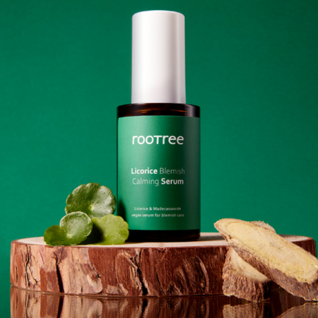 Ser calmant pentru imperfectiuni cu lemn dulce Licorice, 40 ml, Rootree 641690