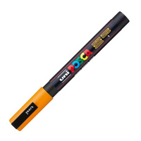 Marker acrilic PC-3M, Portocaliu 3, 1 bucata, Posca
