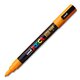 Marker acrilic PC-3M, Portocaliu 3, 1 bucata, Posca 641680