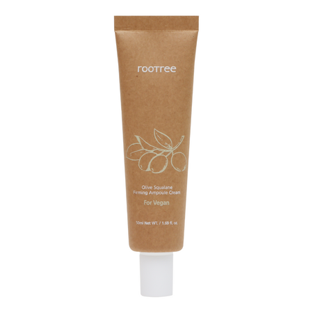 Crema-ser tonifianta cu Squalane derivat din Masline, 50 g, Rootree