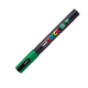 Marker acrilic PC-3M Fine, Verde 6, Posca 641731
