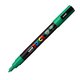 Marker acrilic PC-3M Fine, Verde 6, Posca 641732