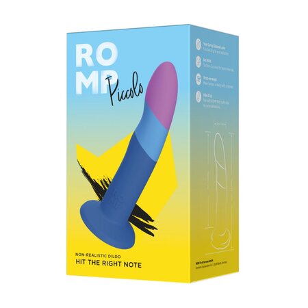 Dispozitiv fara vibratii pentru stimulare intima Piccolo Dizzi, 1 buc, Romp 641747
