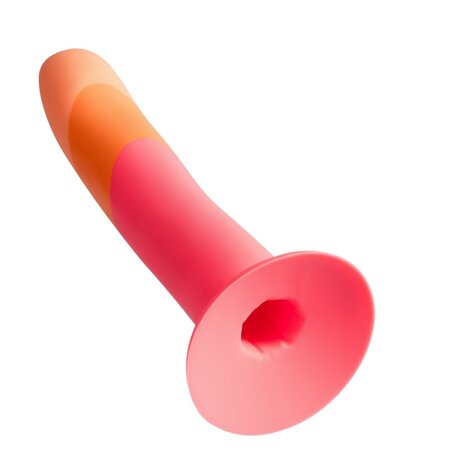 Dispozitiv fara vibratii pentru stimulare intima Dildo Dizzi, 1 buc, Romp 641763