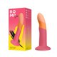 Dispozitiv fara vibratii pentru stimulare intima Dildo Dizzi, 1 buc, Romp 641762