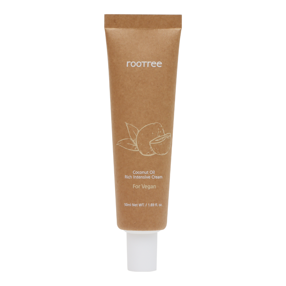 Crema intensiva bogata in ulei de cocos, 50 g, Rootree