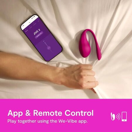Vibrator pentru cuplu Jive 2, Roz, 1 buc, We-Vibe 642190