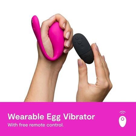 Vibrator pentru cuplu Jive 2, Roz, 1 buc, We-Vibe 642184
