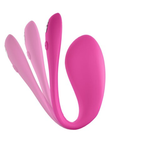 Vibrator pentru cuplu Jive 2, Roz, 1 buc, We-Vibe 641785