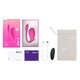 Vibrator pentru cuplu Jive 2, Roz, 1 buc, We-Vibe 641786