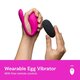 Vibrator pentru cuplu Jive 2, Roz, 1 buc, We-Vibe 642184