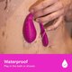 Vibrator pentru cuplu Jive 2, Roz, 1 buc, We-Vibe 642188