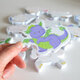 Stickere pentru baie care isi schimba culoarea Creaturi Magice, +12 luni, Buddy&Barney 641803