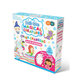 Stickere pentru baie care isi schimba culoarea Creaturi Magice, +12 luni, Buddy&Barney 641801