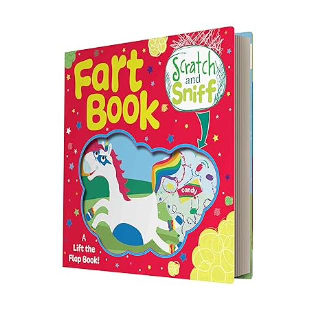 Carte Razuieste si miroase Unicorn Fart Book, +2 ani, Buddy&Barney